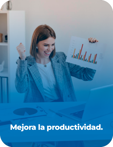 Mejora la productividad